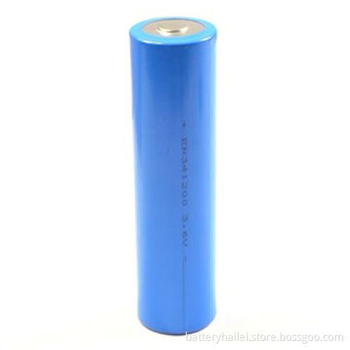 Li-SOCl2 Battery for Medical Equipment, with 3.6V Voltage and 36Ah Capacity